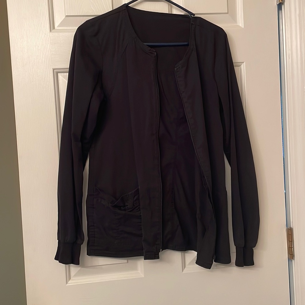 Scrub jacket